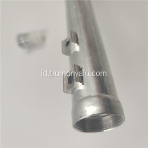 Aluminium Auto Digunakan Round Extruded Condenser Drier